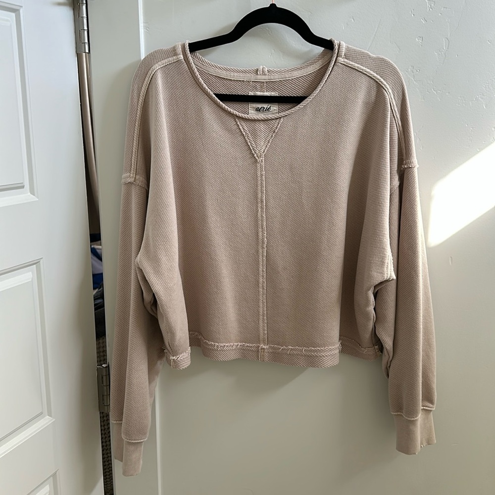 Aerie Crop Sweatshirt